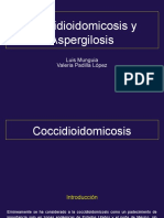 Coccidioidomicosis y Aspergilosis