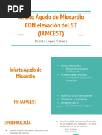 Guia Iam 2025 | PDF | Infarto de miocardio | Medicina Interna