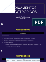 MEDICAMENTOS PSICOTRÓPICOS