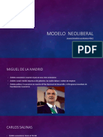 Modelo Neoliberal Juan Eduardo Alvarado Pérez