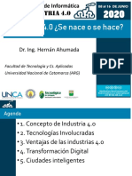 Webinar 1 Industria 4.0 - Ahumada