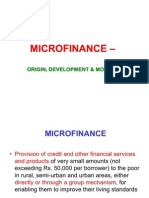 1 Microfinance