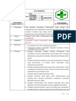 3.1.7.1 SOP Kaji Banding