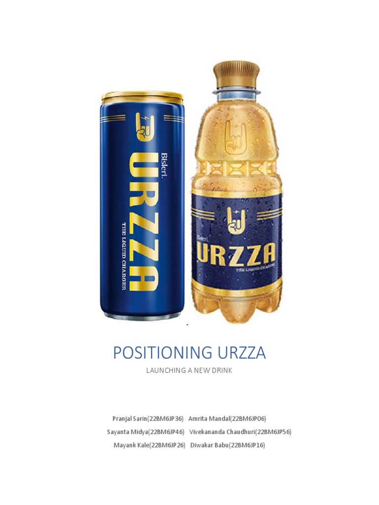 Urzza Final | PDF | Drink | Food And Drink