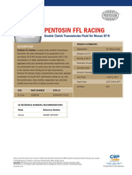 Pentosin FFL Racing