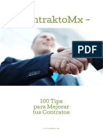 100 Tips Practicos para Contratos