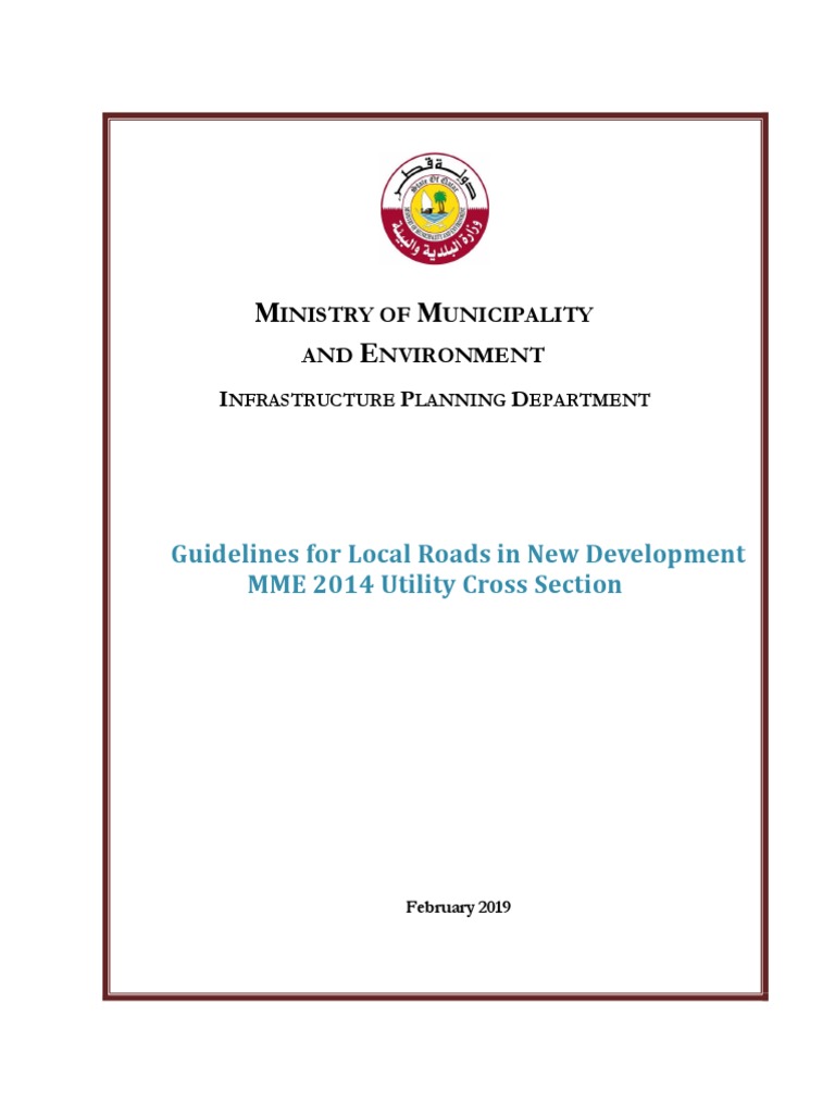 Microsoft Word Guidelines For Utility Impact Assessment For Local