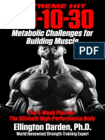 30 10 30 Metabolic Challenges