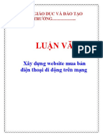 123doc Xay Dung Website Mua Ban Dien Thoai Di Dong Tren Mang