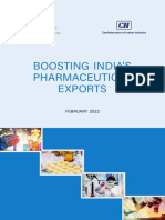 Boosting India'S Pharmaceutical Exports: February 2022