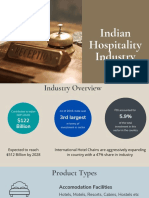 Indian Hospitality Industry Overview