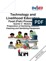 TLE Food Fish Processing Module 2