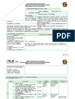 Proyecto 11 Lectura Dramatizada Tercer Trimestre