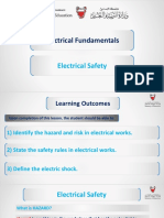 Lesson 1 - Electrical Safety & PPE