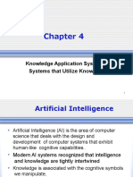 Chapter 4 Knowledge Application Sytems New