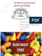 Man Made Fibre