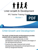 Child Growth and Development