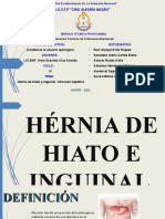Hernia de Hiato Inginal Asepso Hepatico