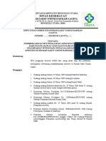 SKEP Pemberlakuan SPO pengajuan Anestesi Elektif dari Ruang Rawat Inap dan Poli DSBSKEP Pemberlakuan SPO pengajuan Anestesi Elektif dari Ruang Rawat Inap dan Poli DSB