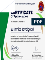 Best Oral Paper-Sushmita Javalgaddi