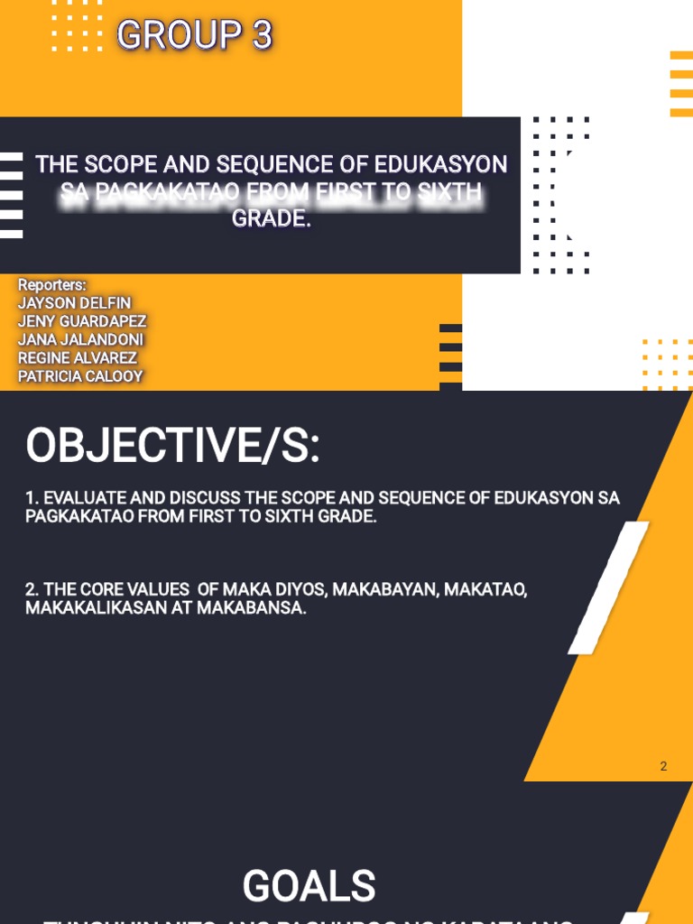 GMRC Scope and Sequence Overview | PDF