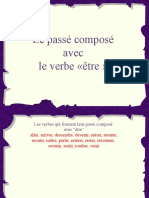 Passé Composé Être