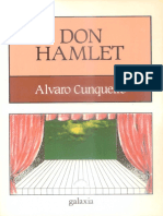 O Incerto Señor Don Hamlet Príncipe de Dinamarca Galician Galego by Álvaro Cunqueiro Z-Liborg