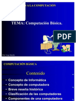 Introducción a la computación básica