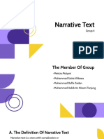 Narrative Text (Powerpoint)