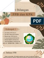 Kelompok 1 FPB & KPK