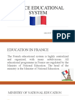 France Educational System