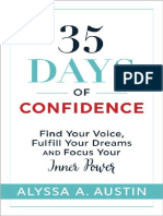 OceanofPDF - Com 35 Days of Confidence Find Your Voice Fu - Alyssa A Austin