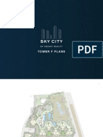 Oberoi Sky City F Tower Plan