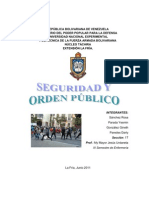Orden Público Venezuela (OPV