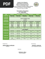 TEACHERS & CLASS PROGRAM-S.Y.-2022-2023