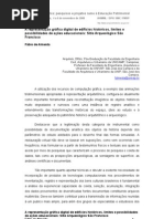 A representação gráfica...Sítio Arqueológico São Francisco_Fábio de Almeida