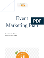 Event Marketing Plan Baldo