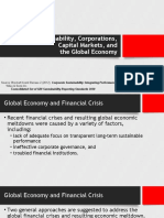 BSA 3205 Topic 4 - Sustainability, Corporations, Capital Markets and Global Economy