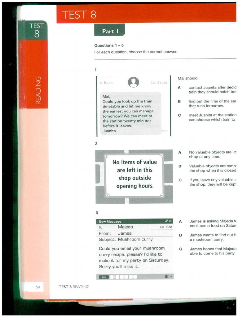 Test 8 | PDF