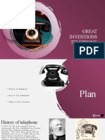 Great Inventions Telephone