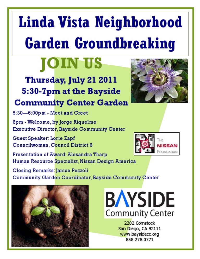 Community Garden Flyer | PDF