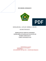 1 Kak Pembangunan Gedung Workshop Ketrampilan SBSN Man 2 Mojokerto 2019pdf PDF Free