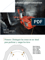 Diagramas Disparos Mineria Subterranea