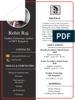 Rohit Raj - Resume