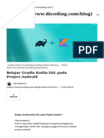 Belajar Gradle Kotlin DSL Pada Project Android - Dicoding Blog