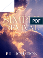 Simple Revival - Bill Johnson - E-Book