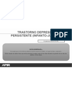 Trastorno Depresivo-Persistente Infanto-Juvenil