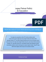 Penerapan Patient Safety Pada Fasyankes