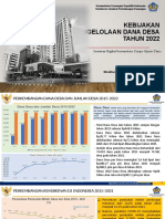 Kebijakan Pengelolaan Dana Desa-BDK Balikpapan