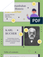 Tahap Pertumbuhan Ekonomi Historis - Karl Bucher